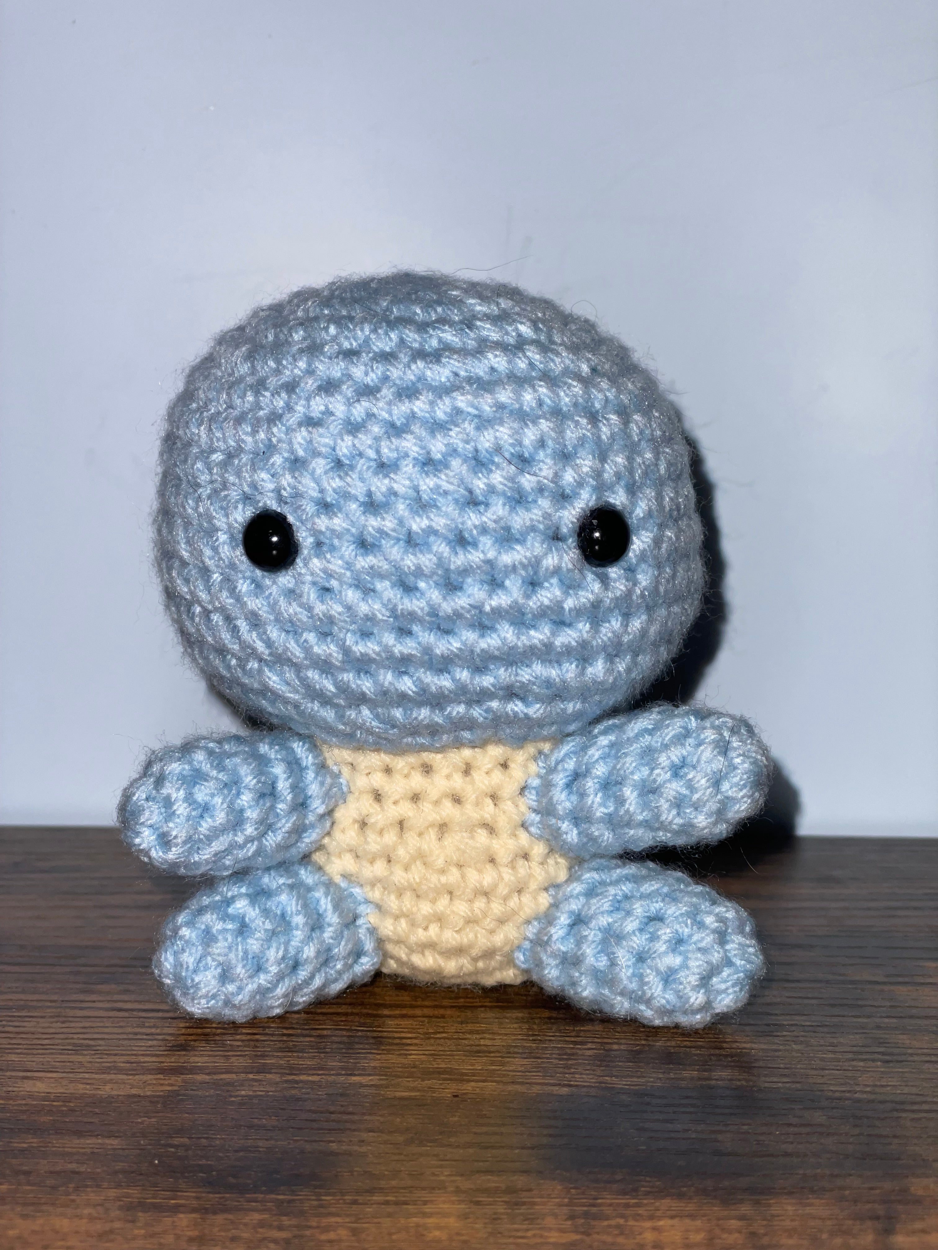 Squirtle Chibi Plushie