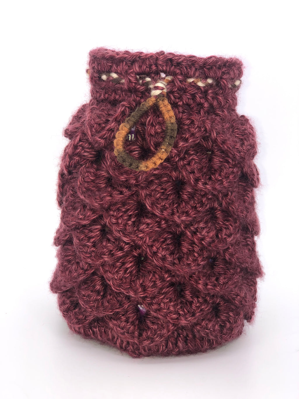 Red Dragon Scale Dice Bag