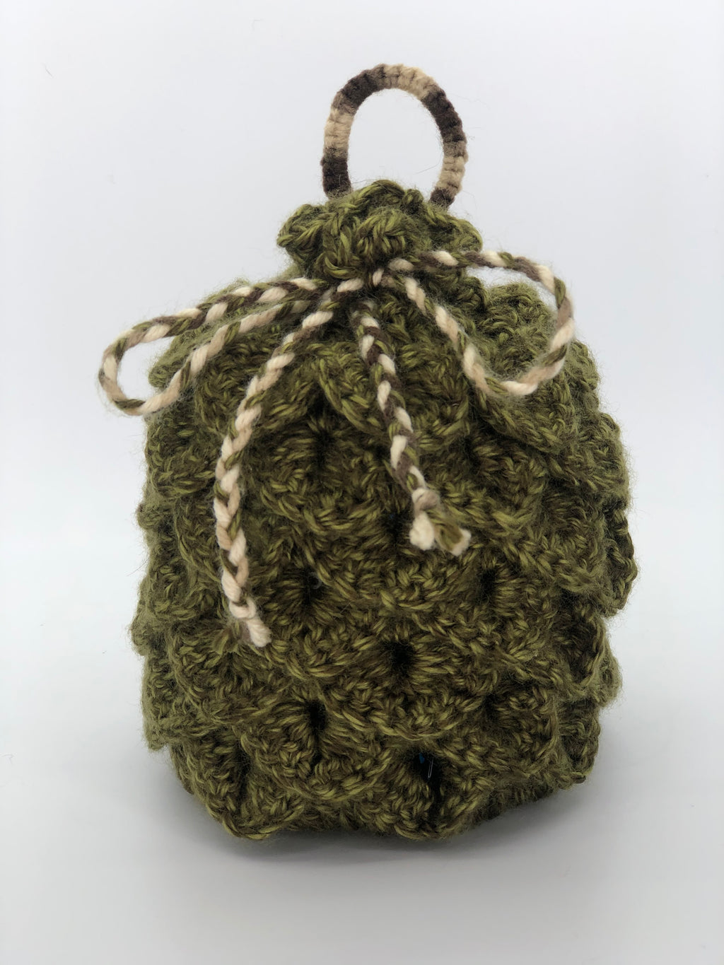 Green Dragon Scale Dice Bag
