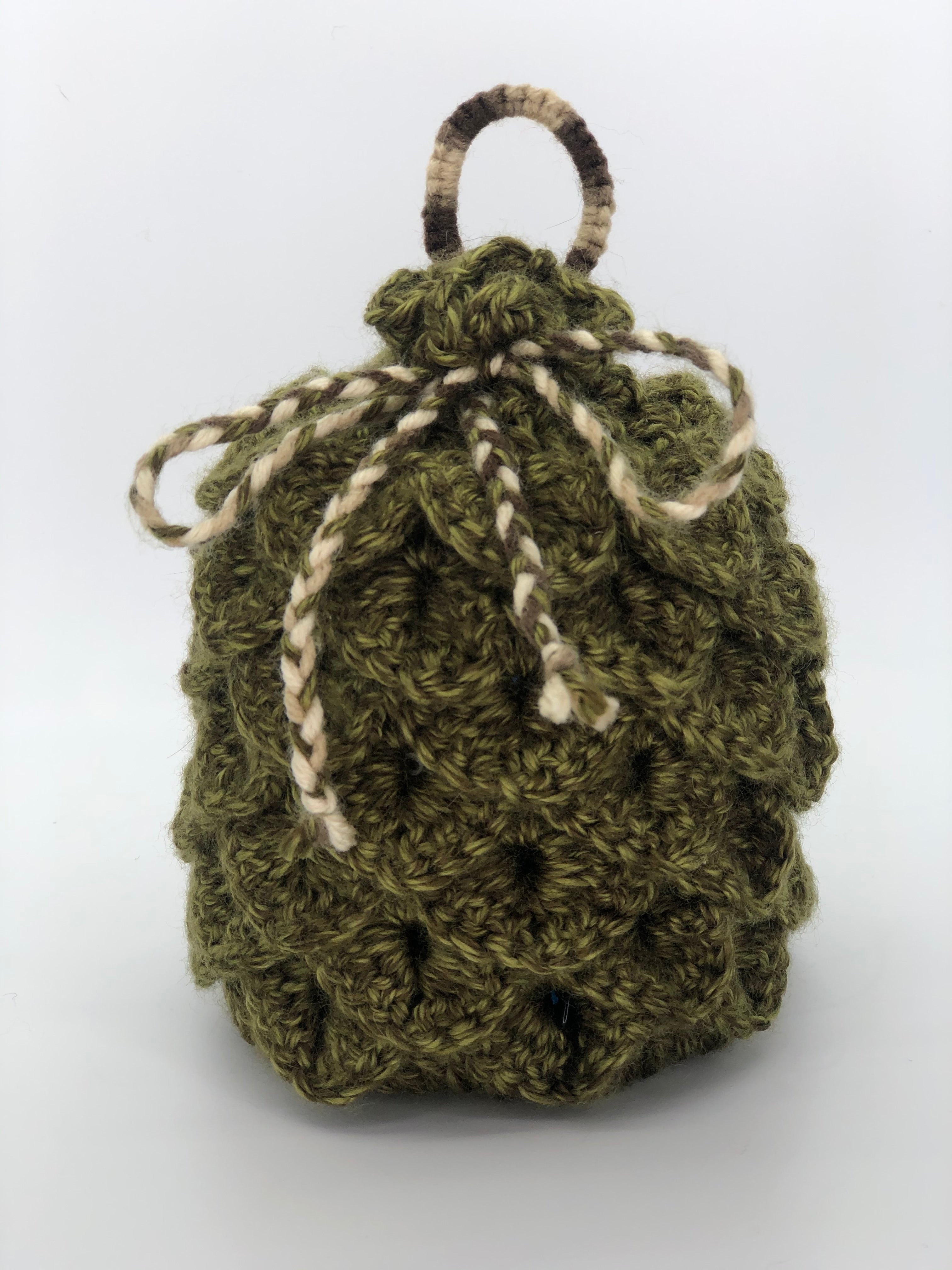 Green Dragon Scale Dice Bag