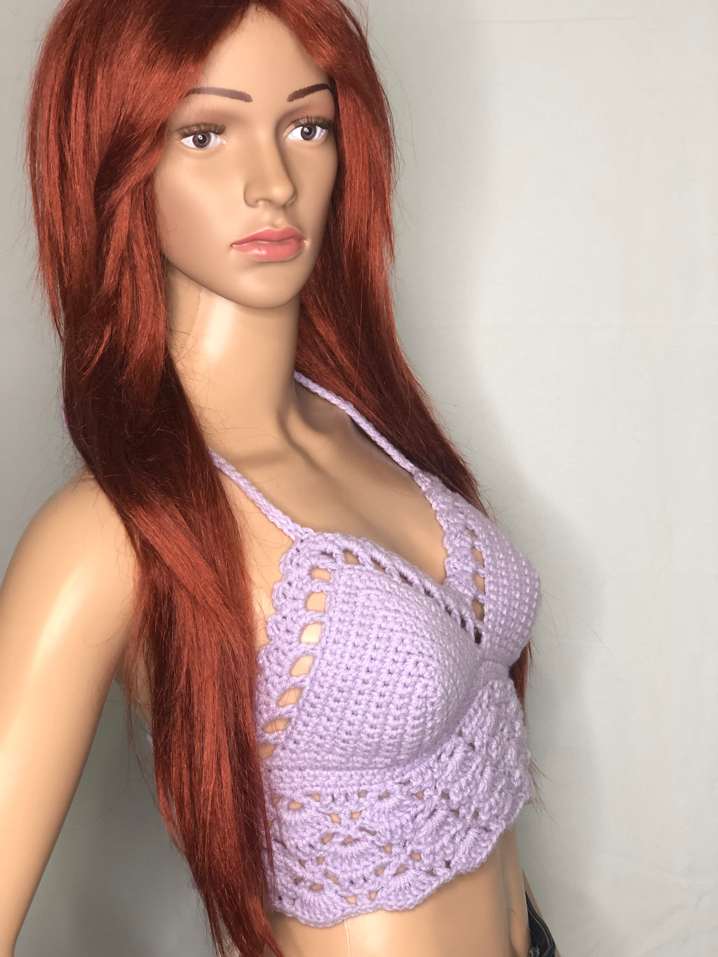 Lilac Bralette A CUP