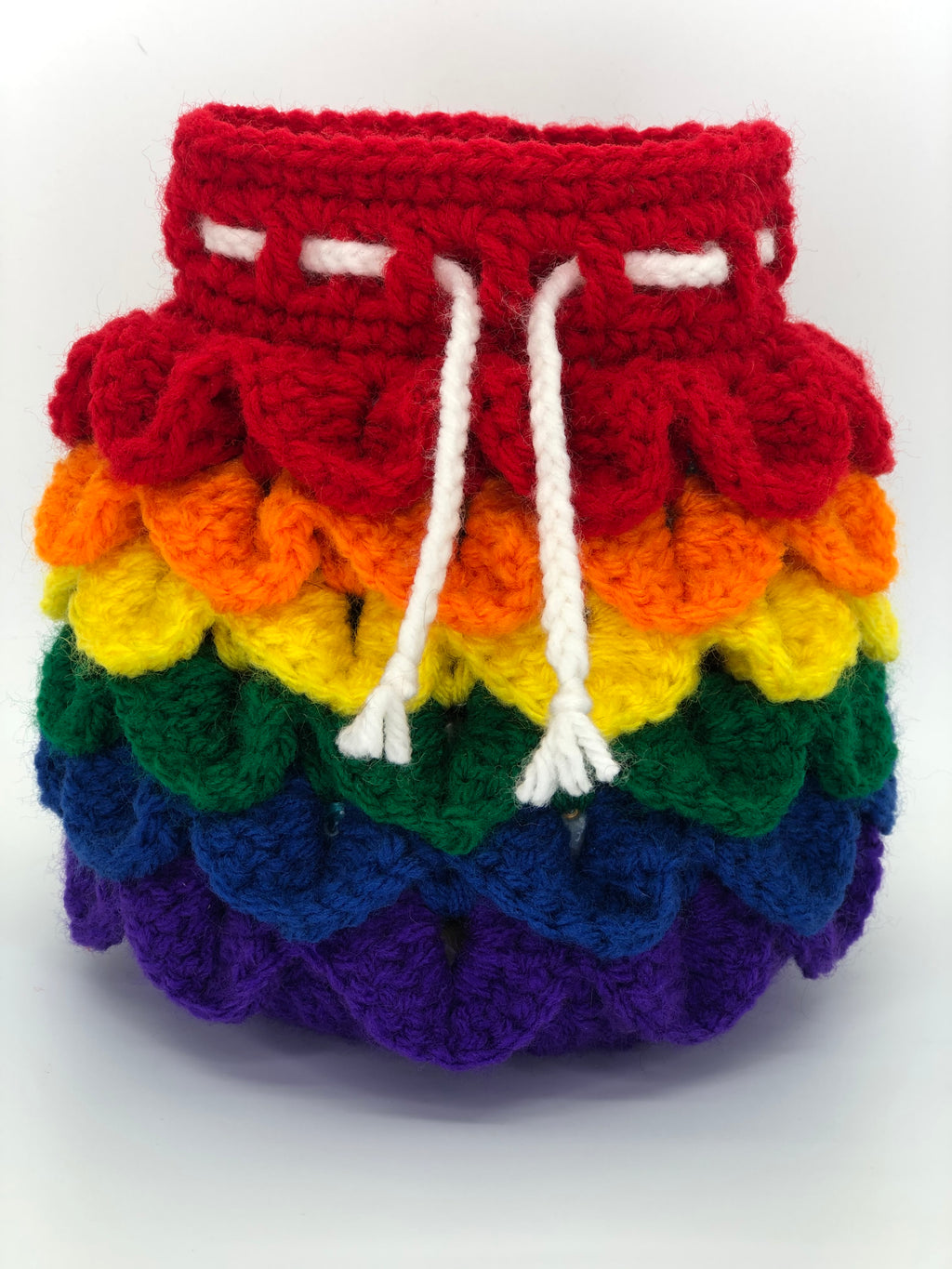 Pride Dragon Scale Dice Bag