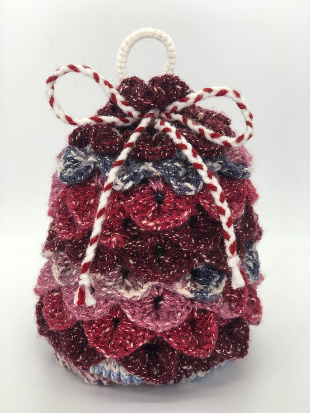 RWB Dragon Scale Dice Bag