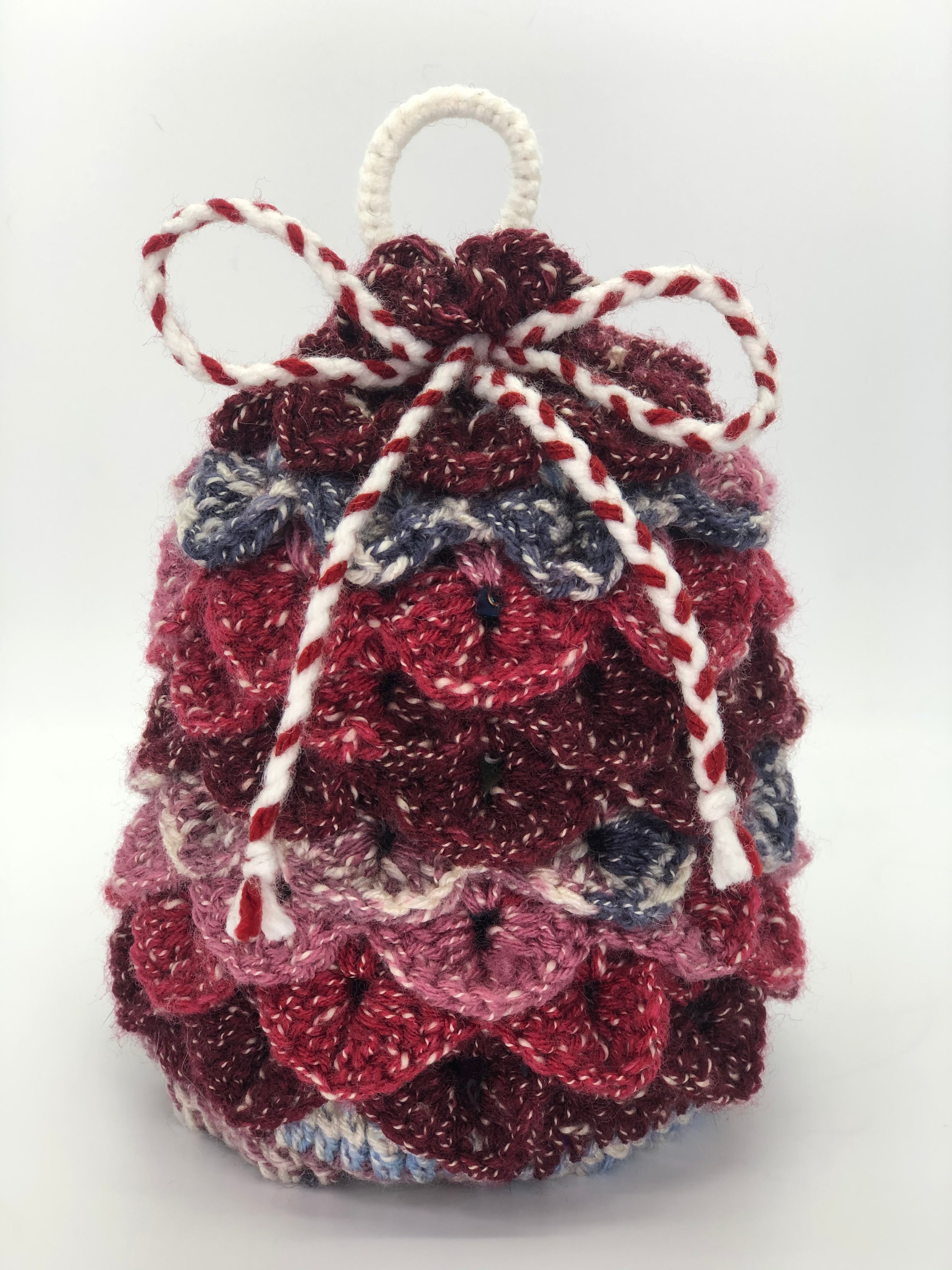 RWB Dragon Scale Dice Bag