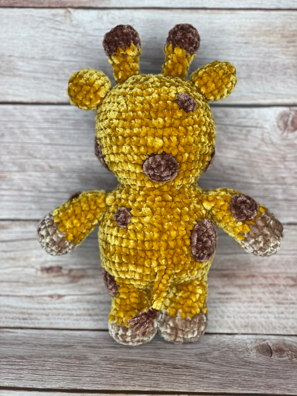 Velvet Giraffe Plushie