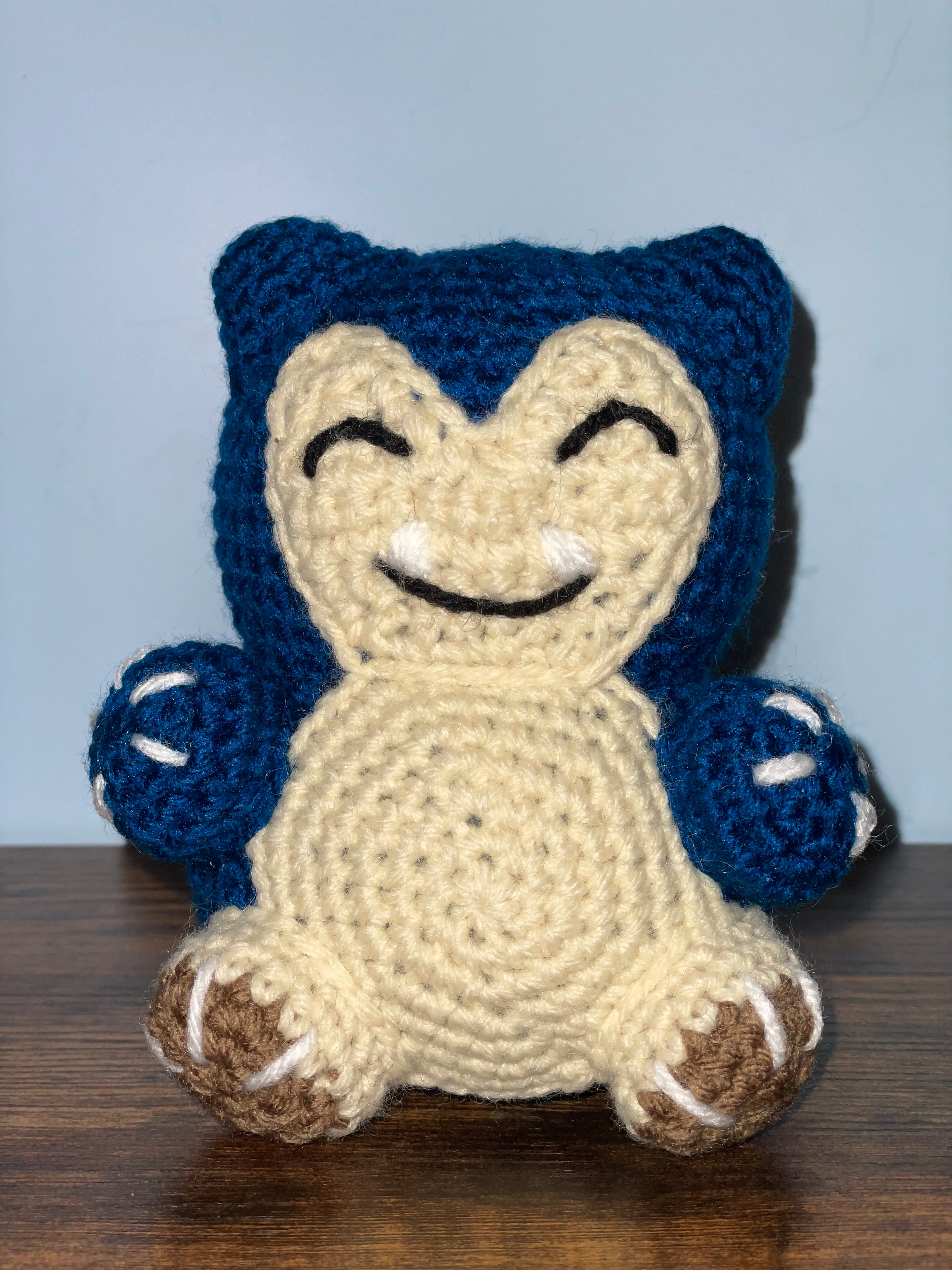 Snorlax Chibi Plushie