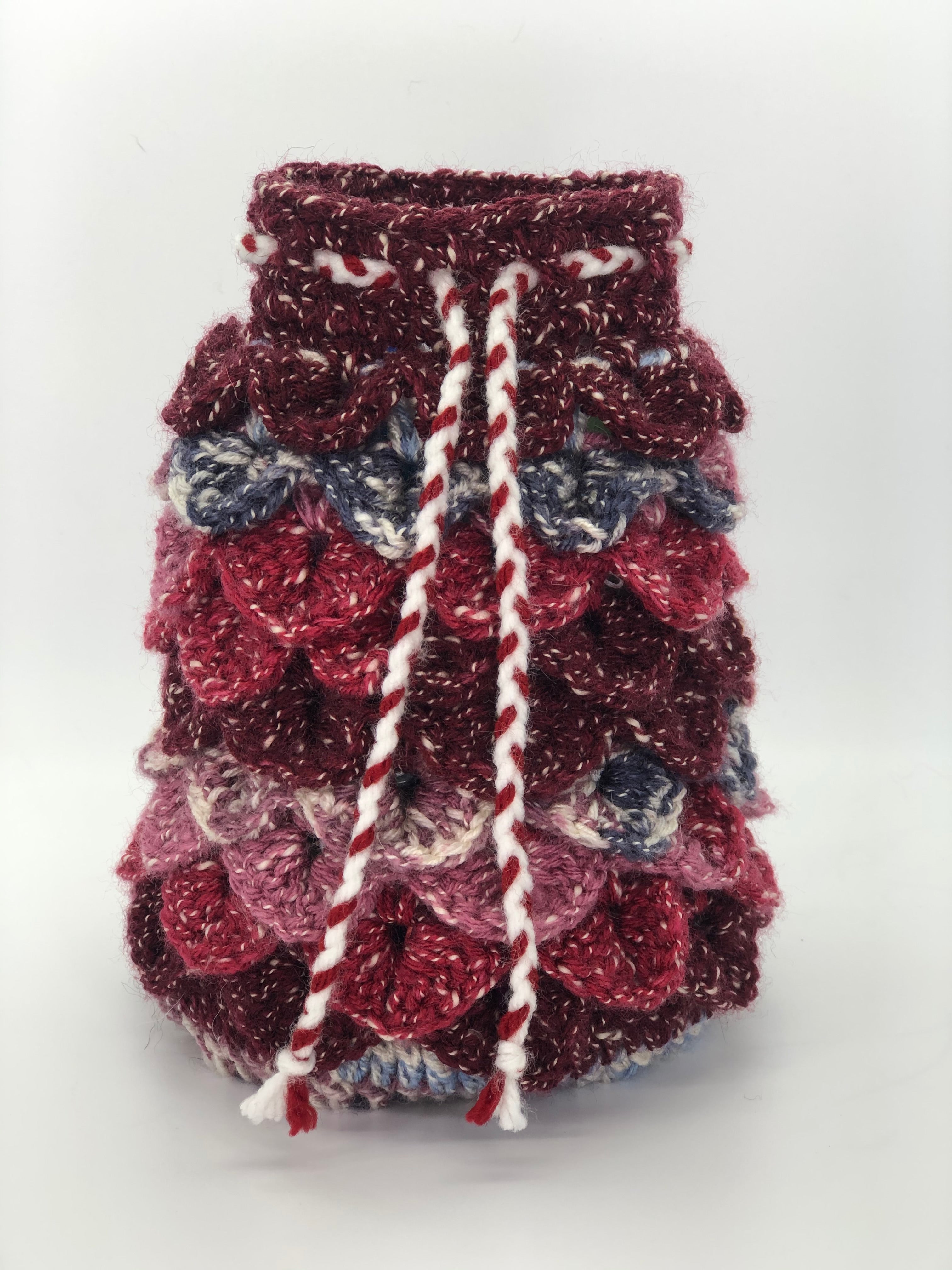 RWB Dragon Scale Dice Bag