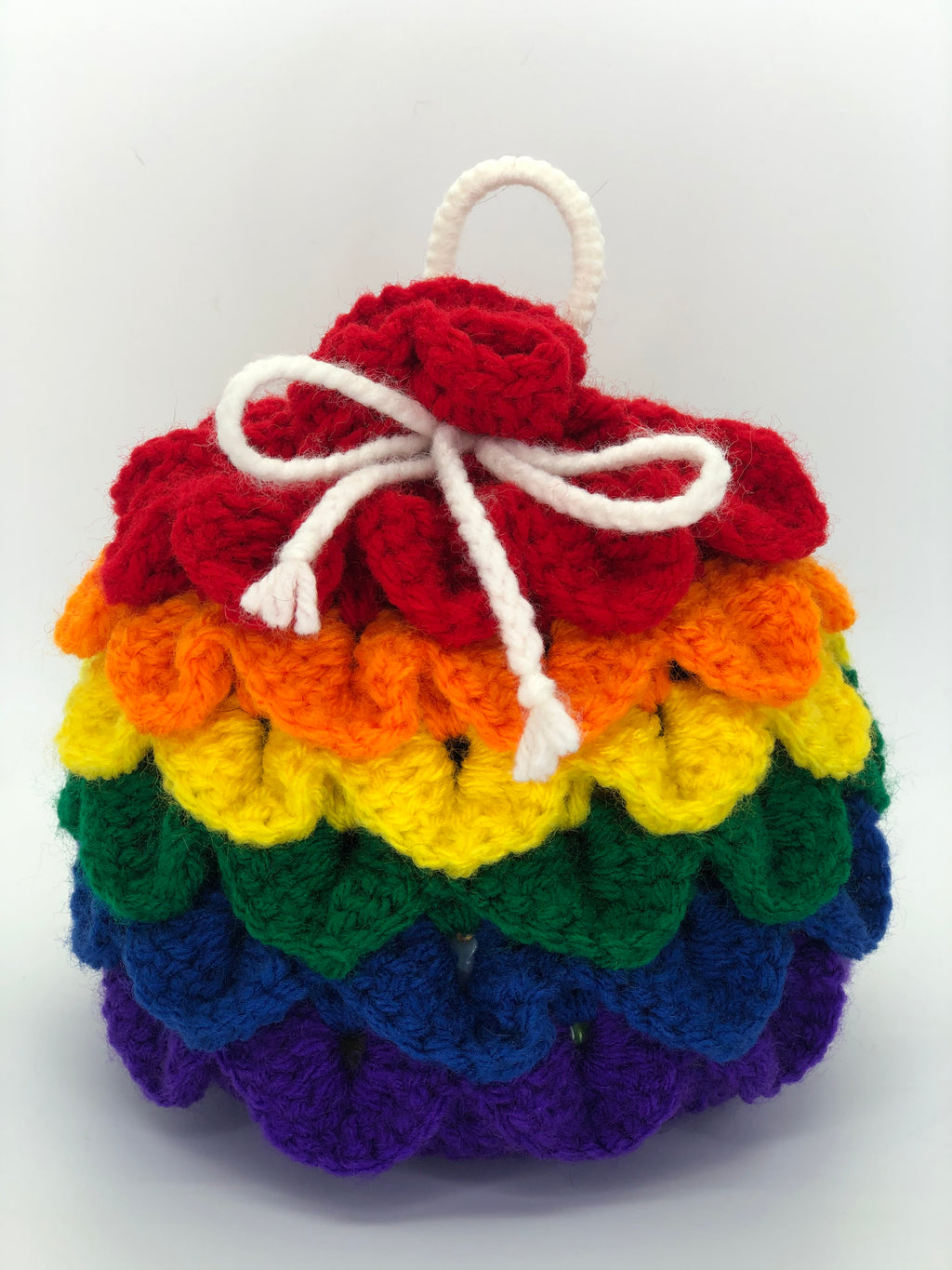 Pride Dragon Scale Dice Bag