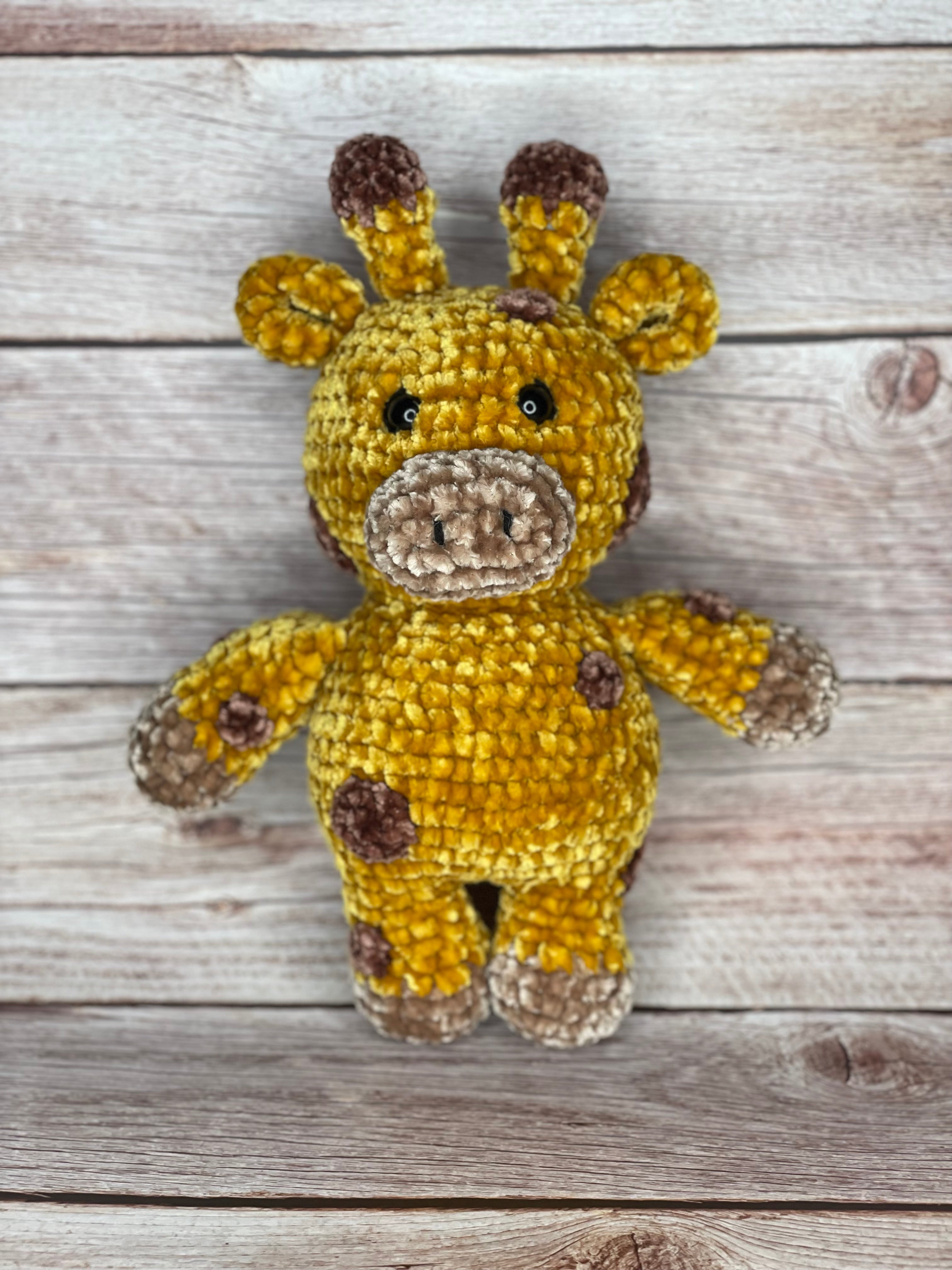 Velvet Giraffe Plushie