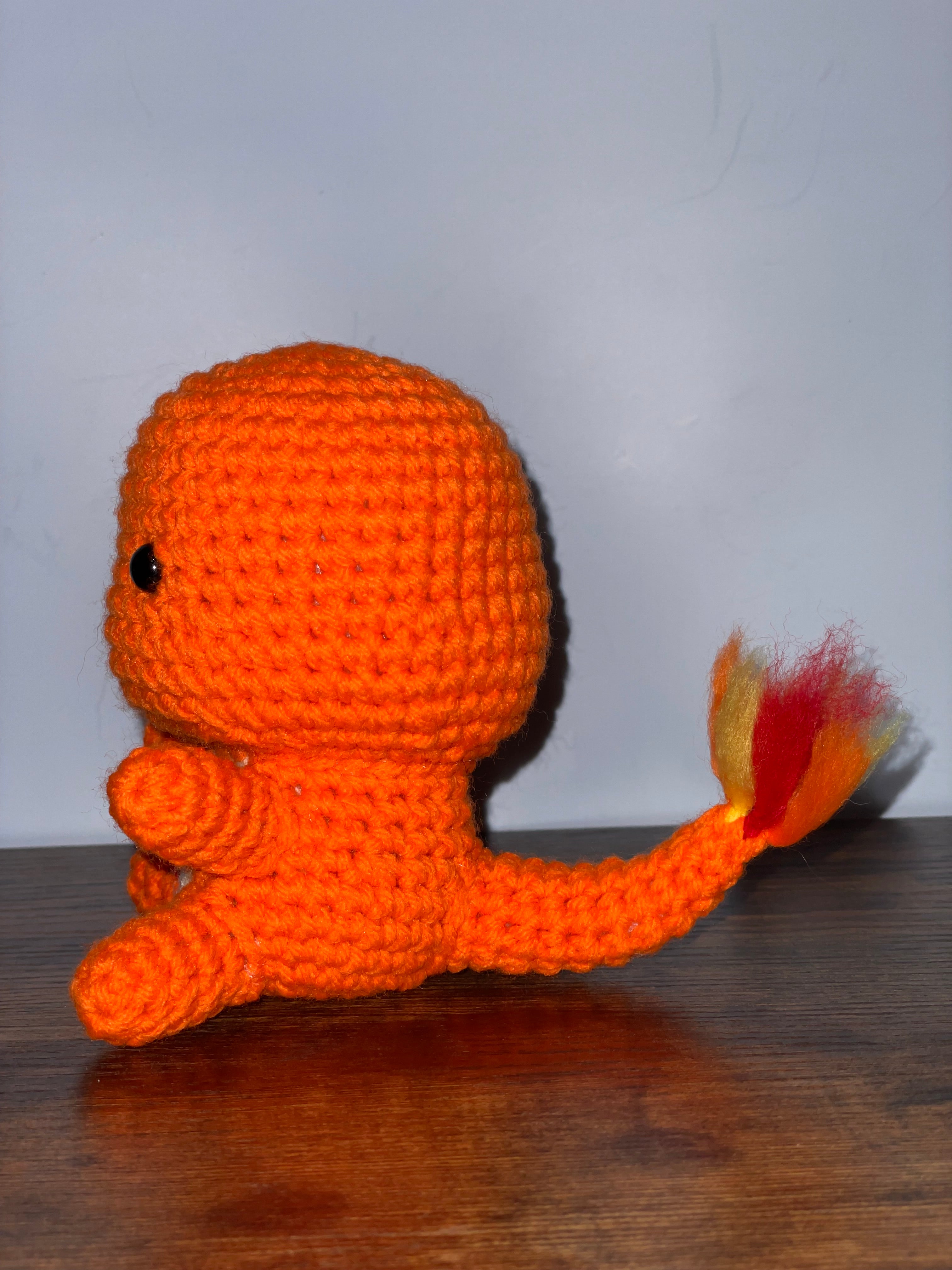 Charmander Chibi Plushie