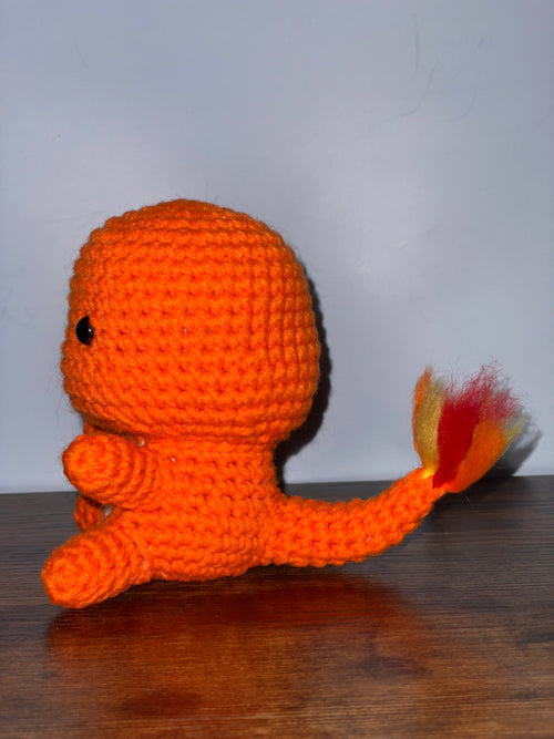 Charmander Chibi Plushie