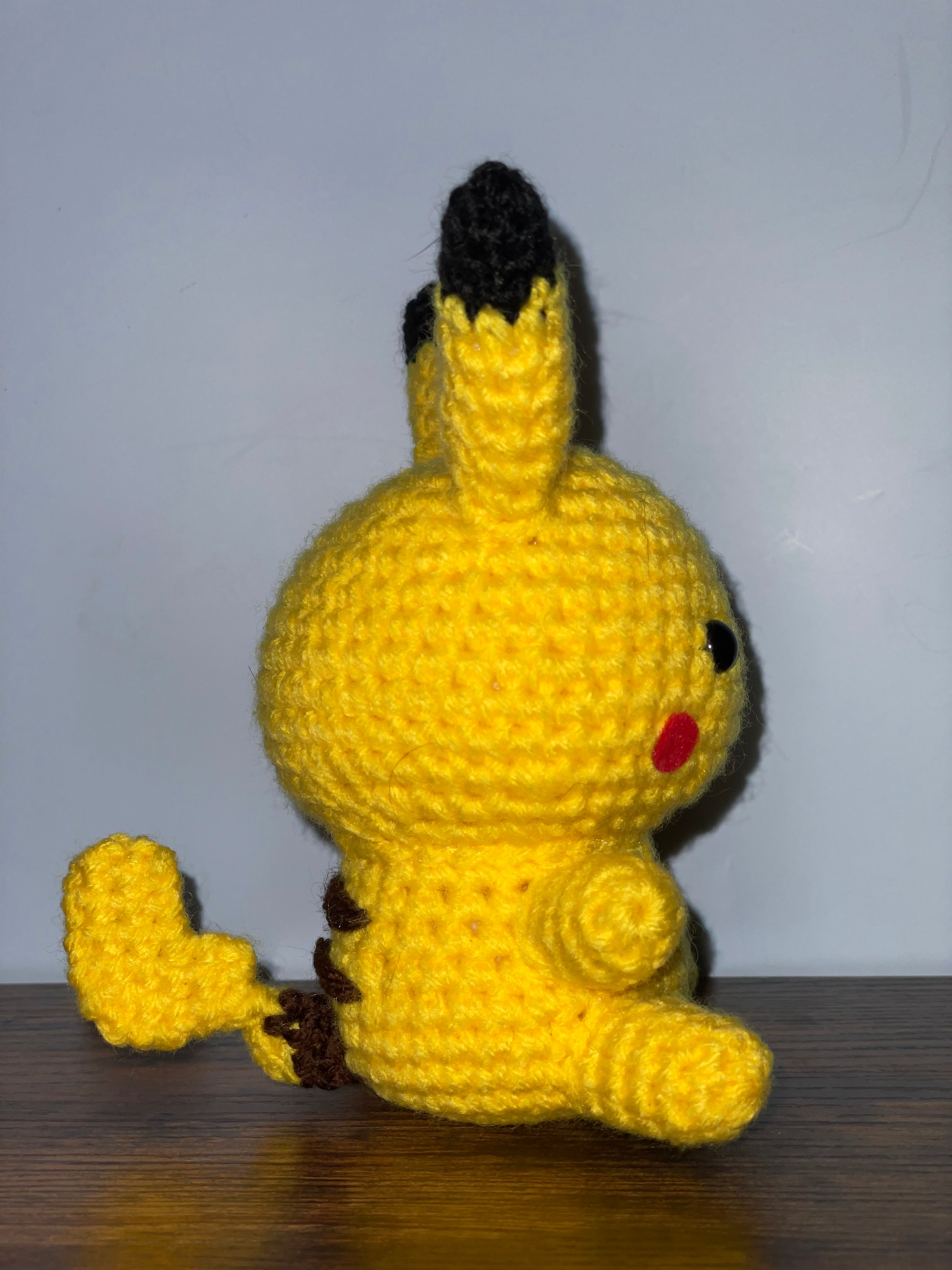 Pikachu Chibi Plushie