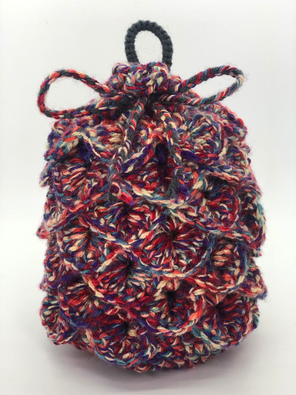 Rainbow Dragon Scale Dice Bag