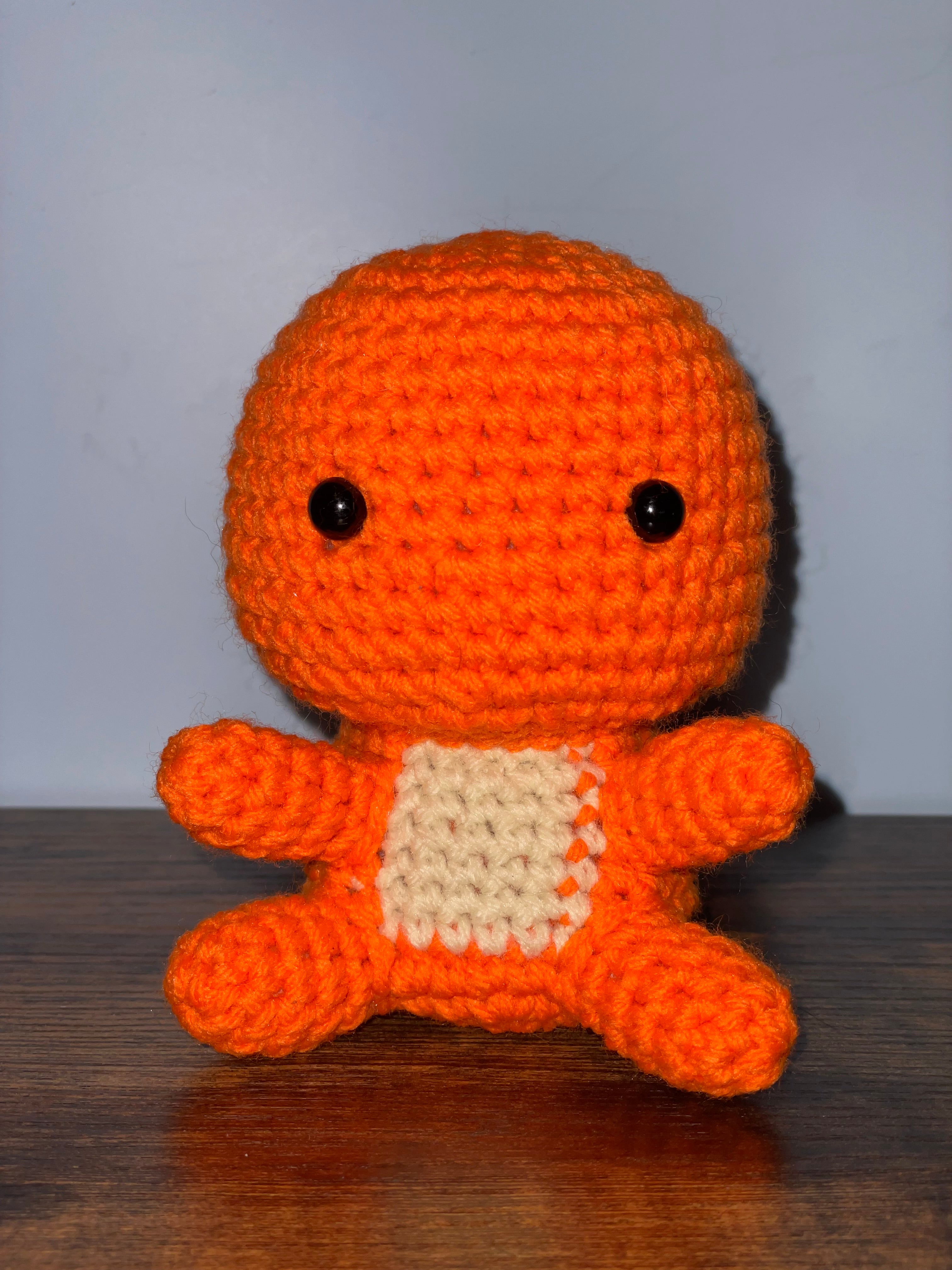 Charmander Chibi Plushie