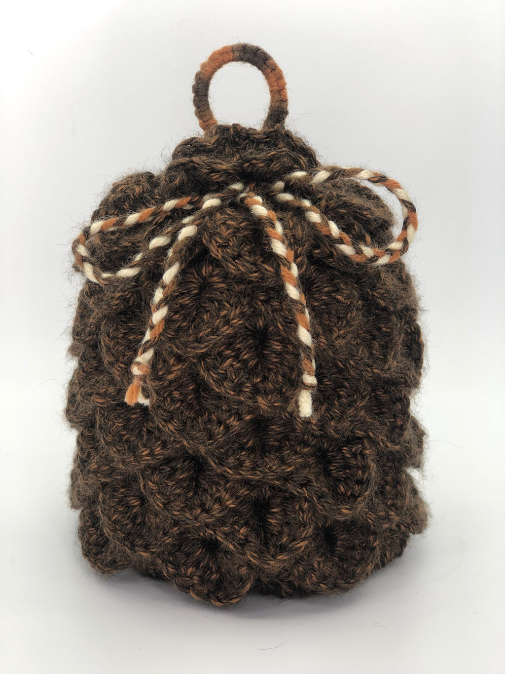 Brown Dragon Scale Dice Bag