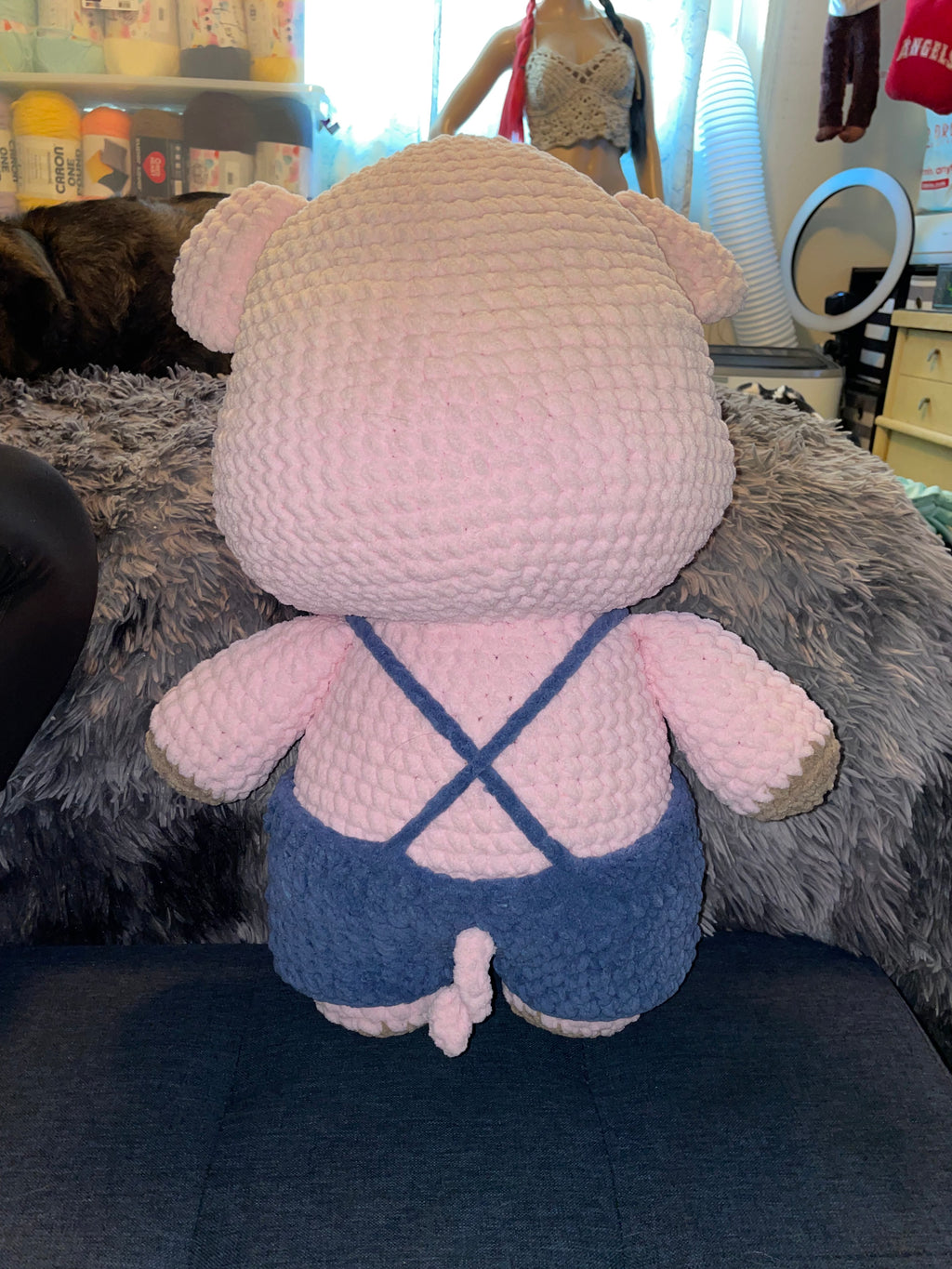 Pig XL Plushie