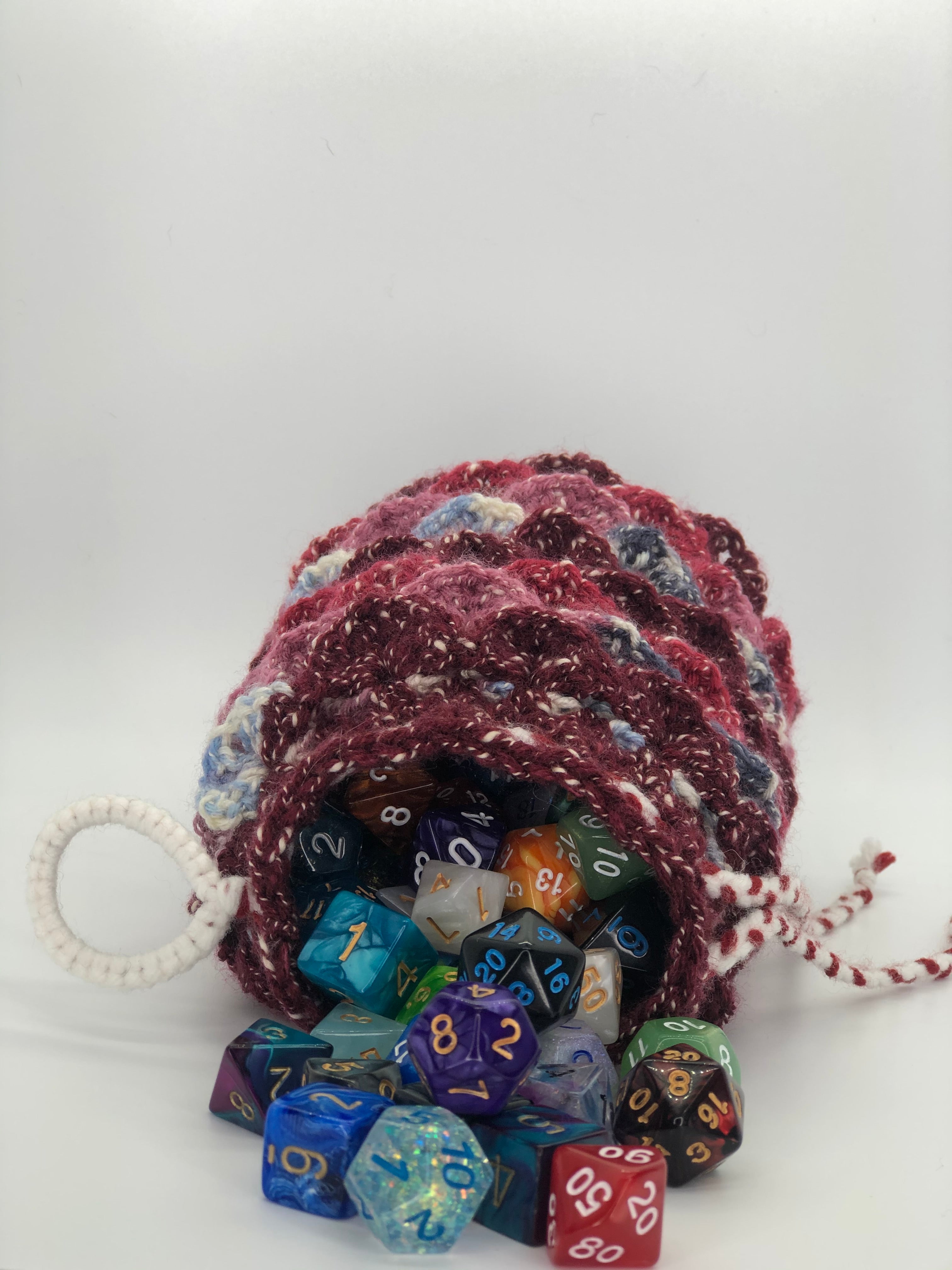 RWB Dragon Scale Dice Bag