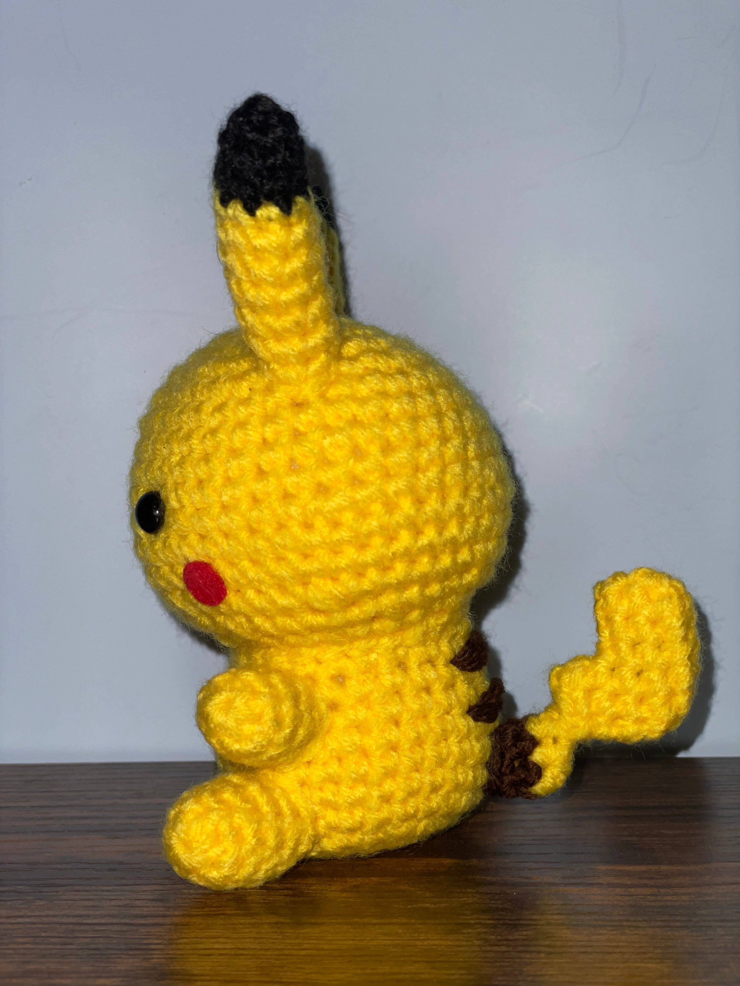 Pikachu Chibi Plushie