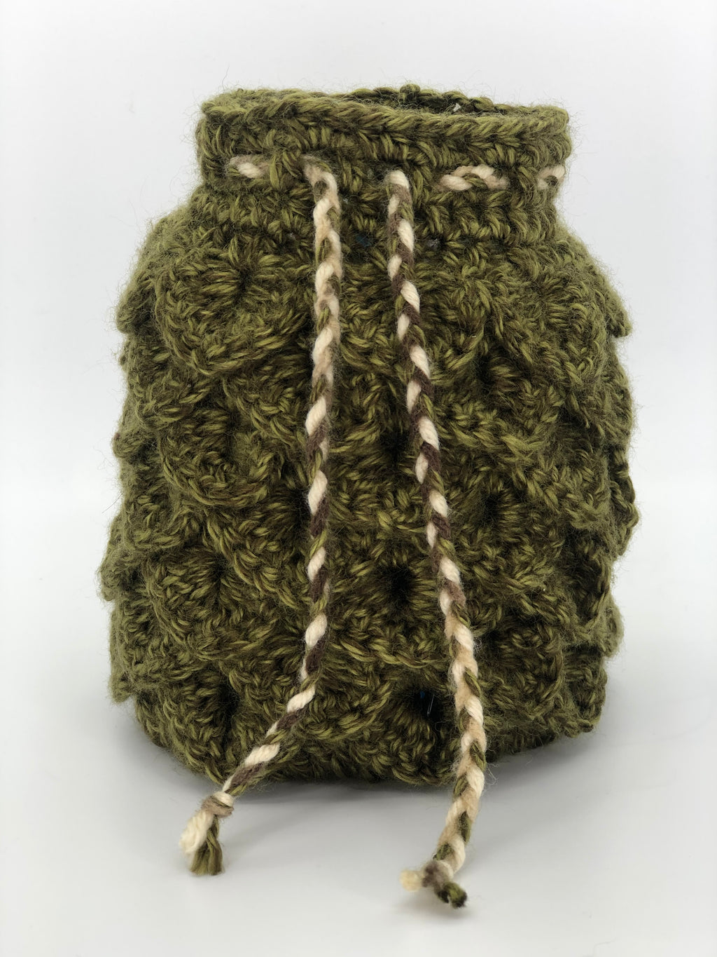 Green Dragon Scale Dice Bag