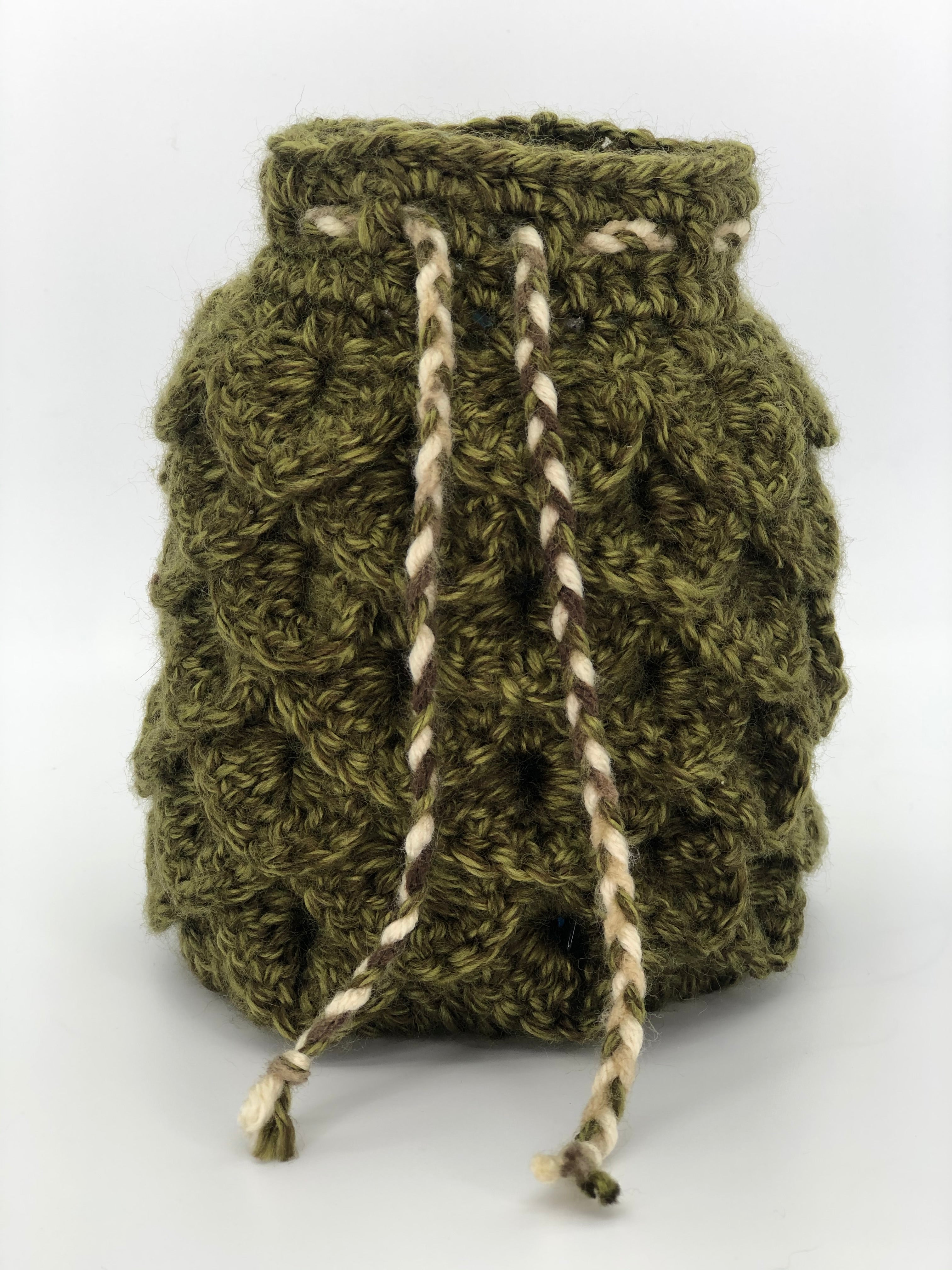 Green Dragon Scale Dice Bag