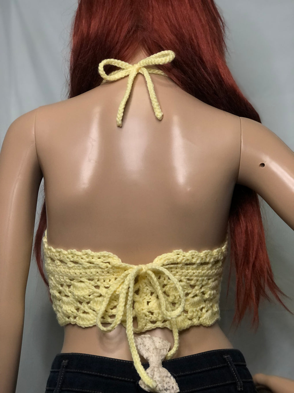 Baby Yellow Bralette B CUP