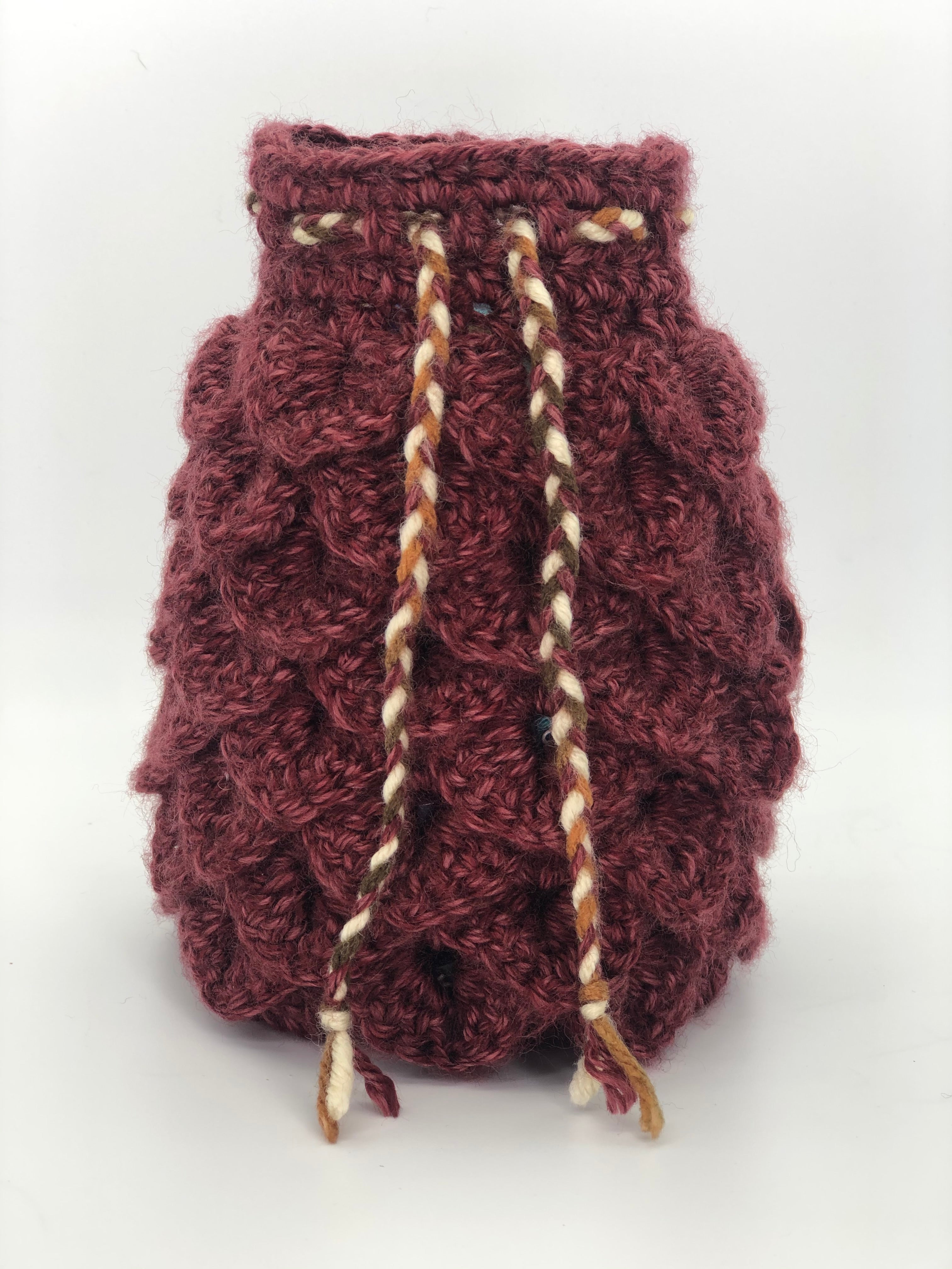 Red Dragon Scale Dice Bag