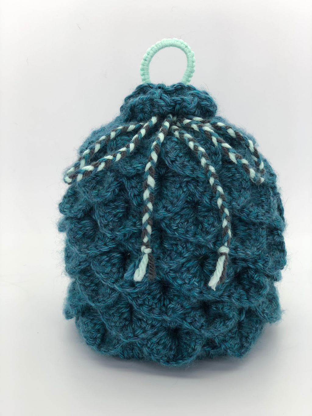 Blue Dragon Scale Dice Bag