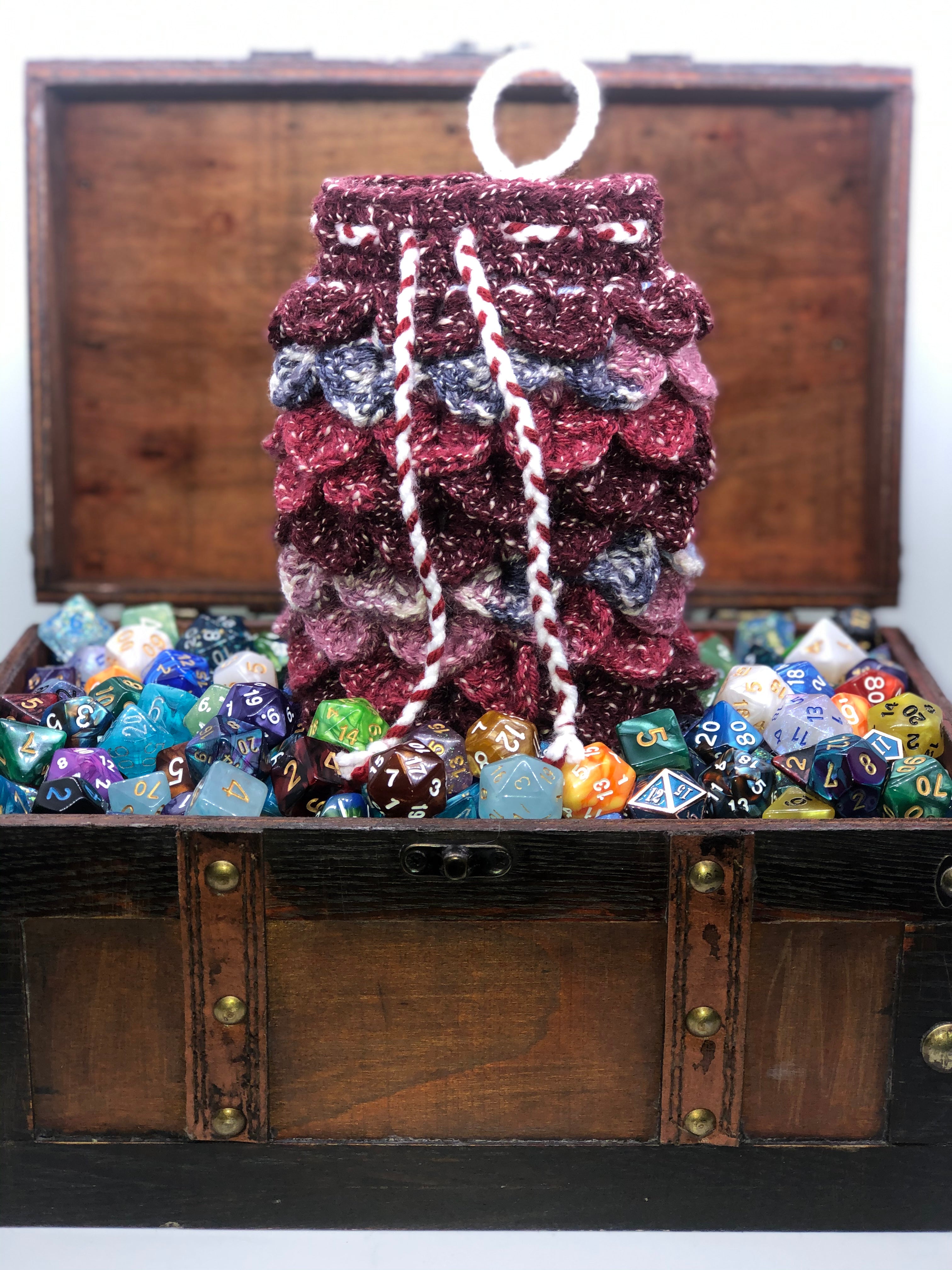 RWB Dragon Scale Dice Bag