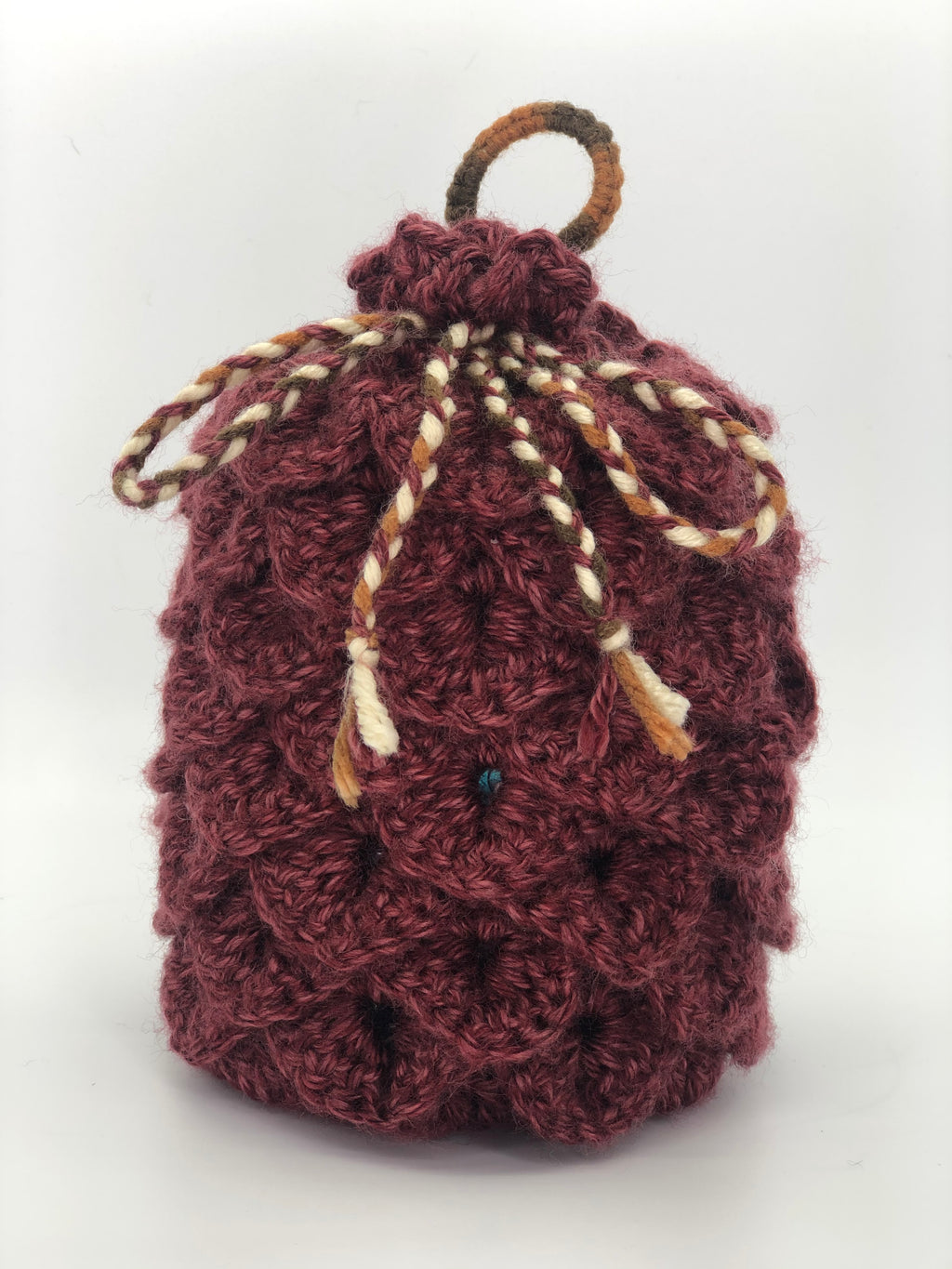 Red Dragon Scale Dice Bag