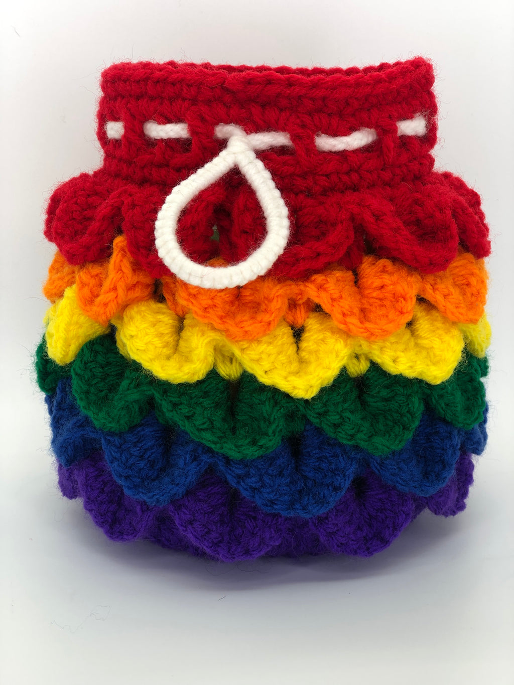 Pride Dragon Scale Dice Bag