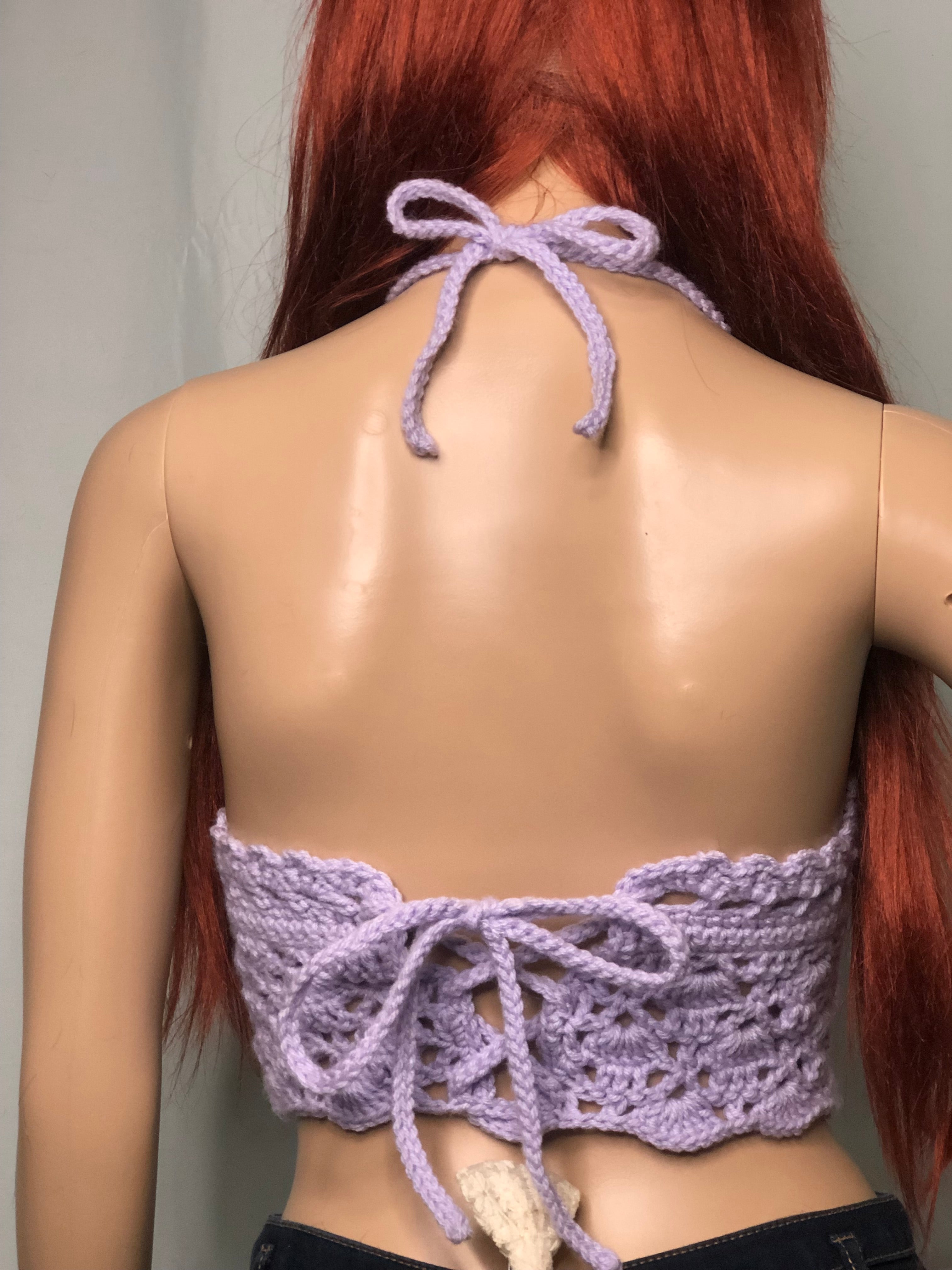 Lilac Bralette A CUP
