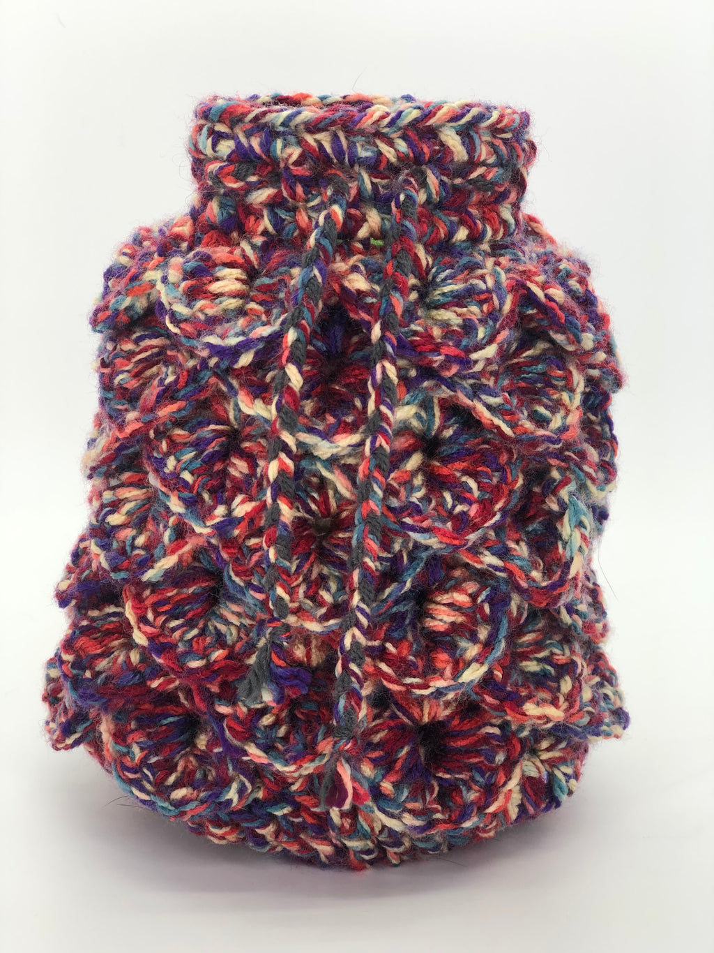 Rainbow Dragon Scale Dice Bag