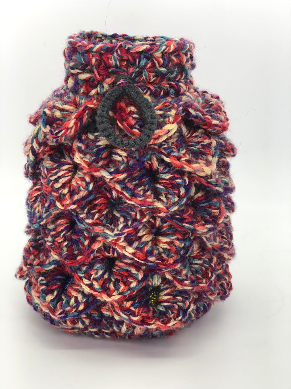 Rainbow Dragon Scale Dice Bag