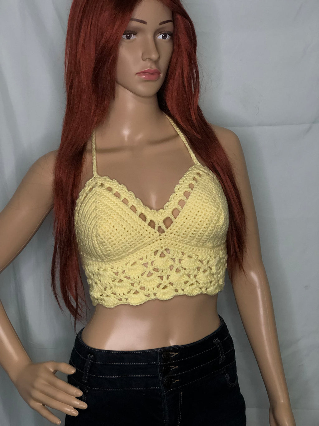 Baby Yellow Bralette B CUP