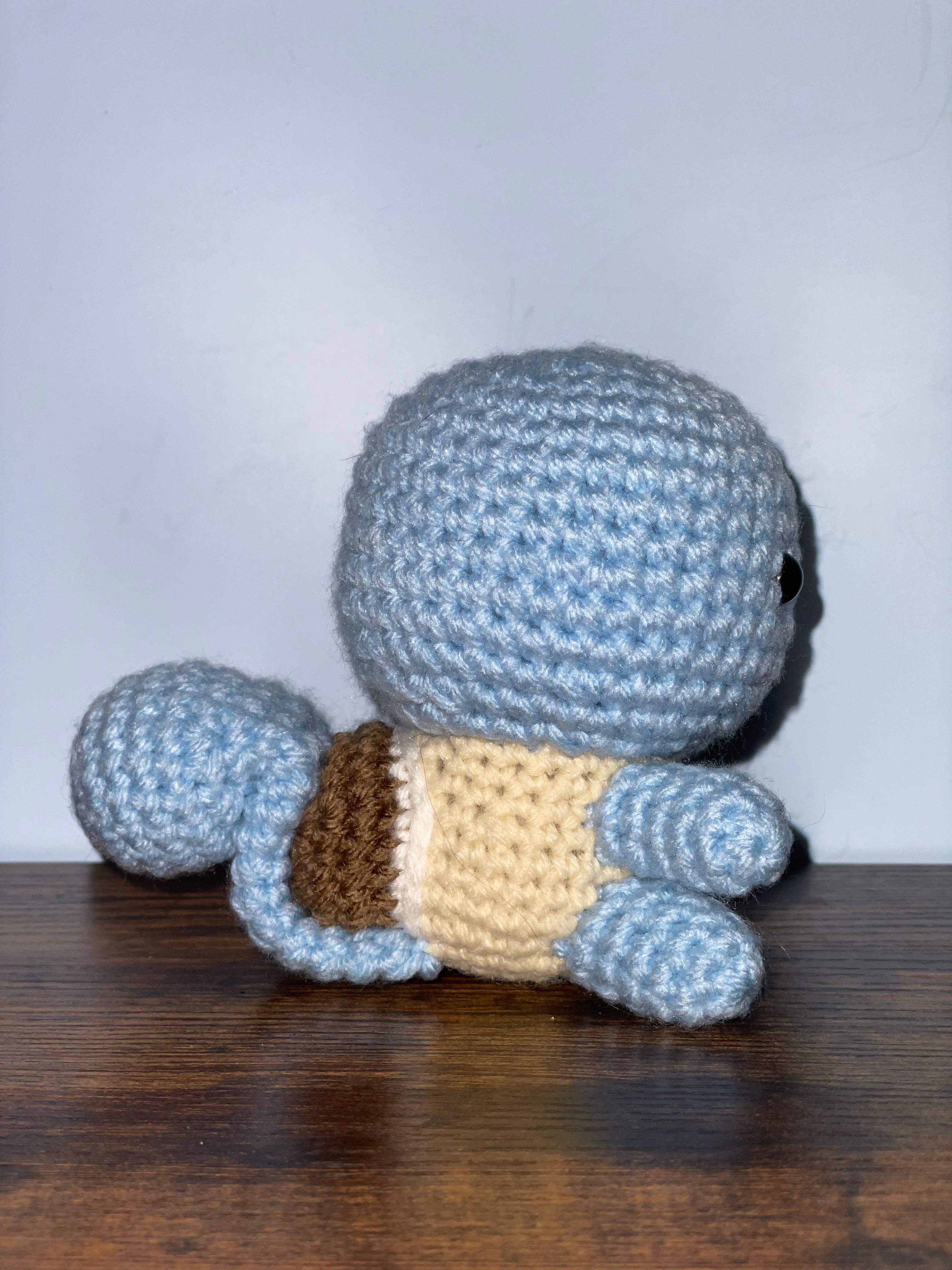 Squirtle Chibi Plushie