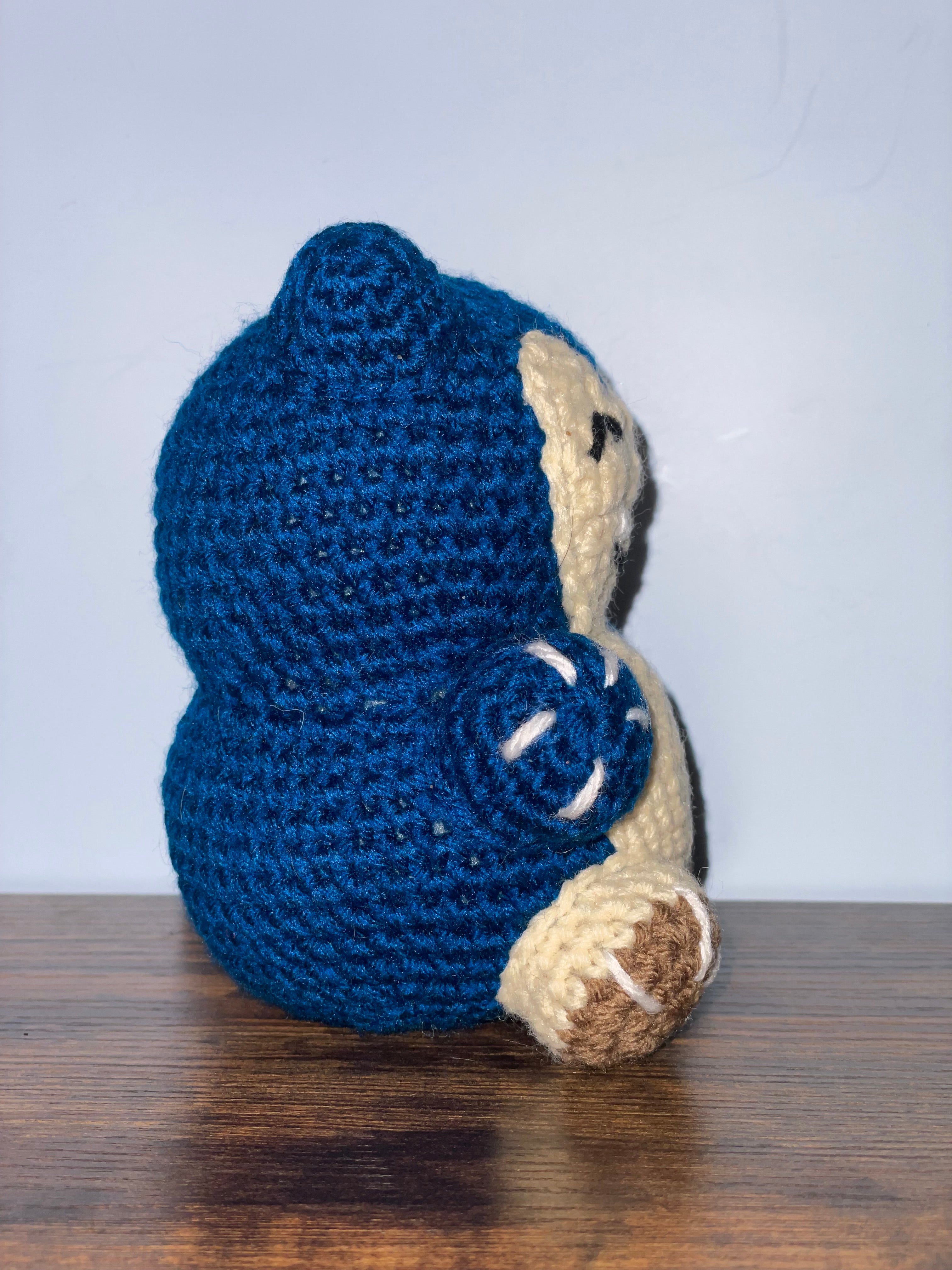 Snorlax Chibi Plushie