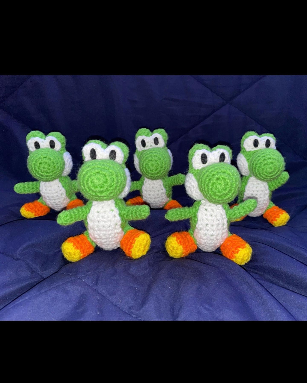 Yoshi Chibi Plushie