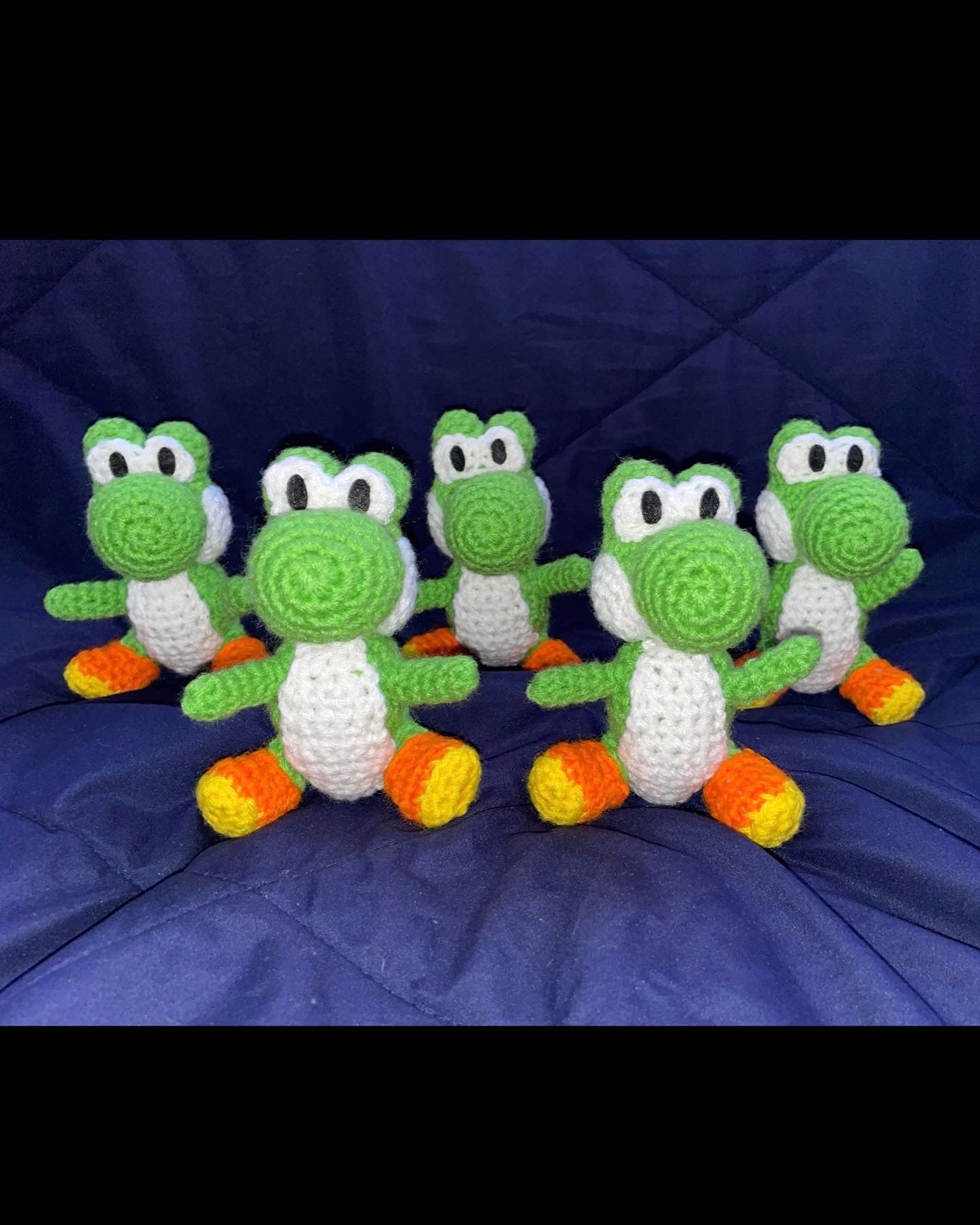 Yoshi Chibi Plushie