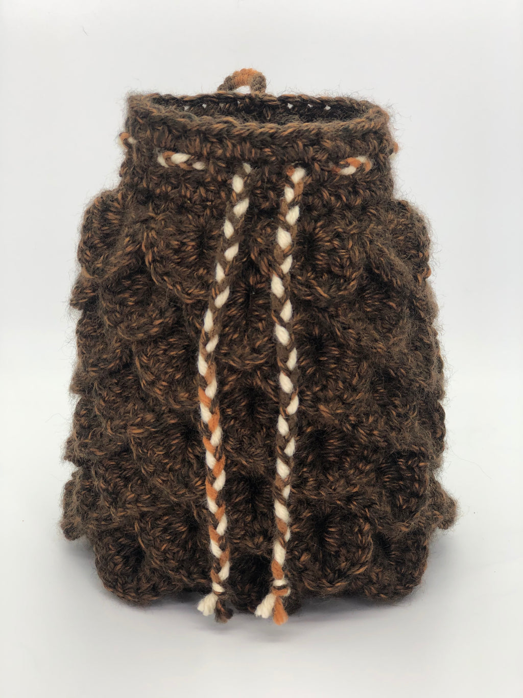 Brown Dragon Scale Dice Bag