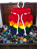 Pride Dragon Scale Dice Bag