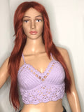Lilac Bralette A CUP