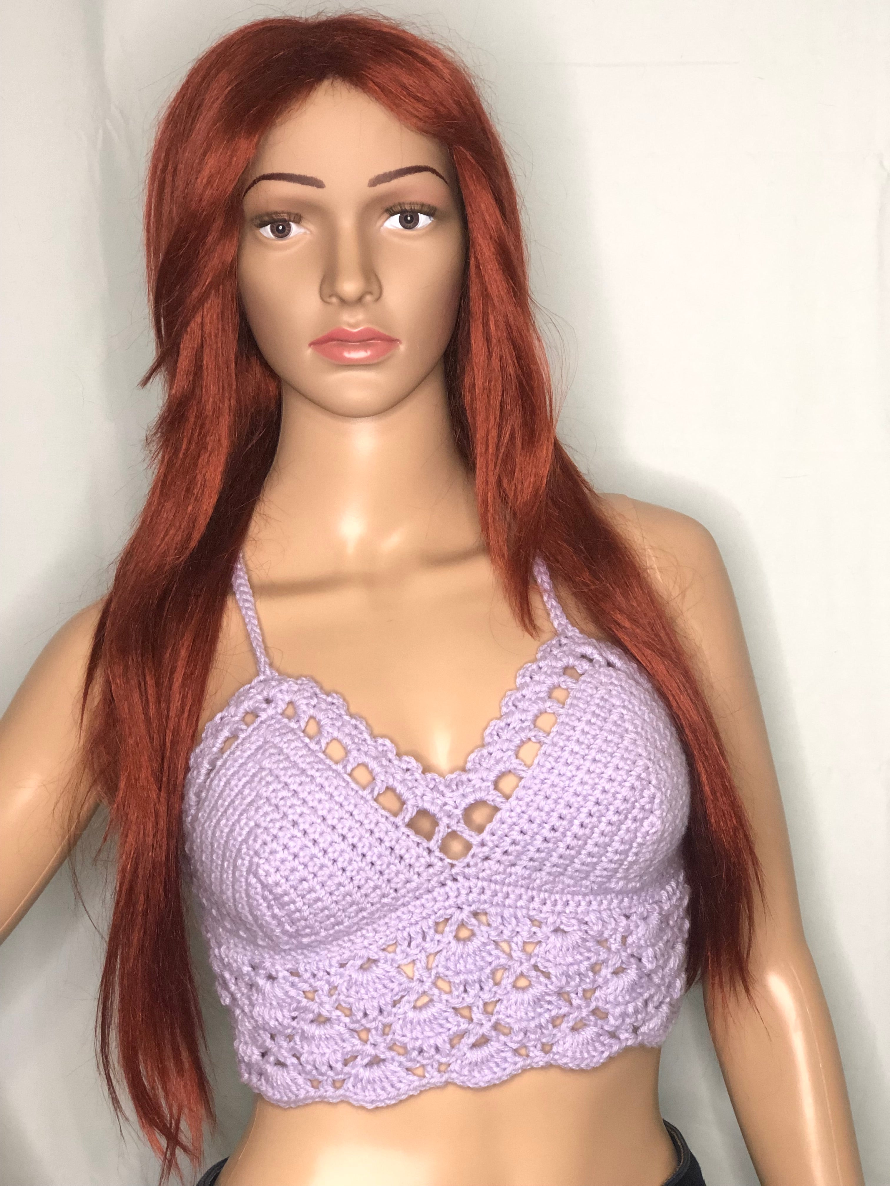 Lilac Bralette A CUP
