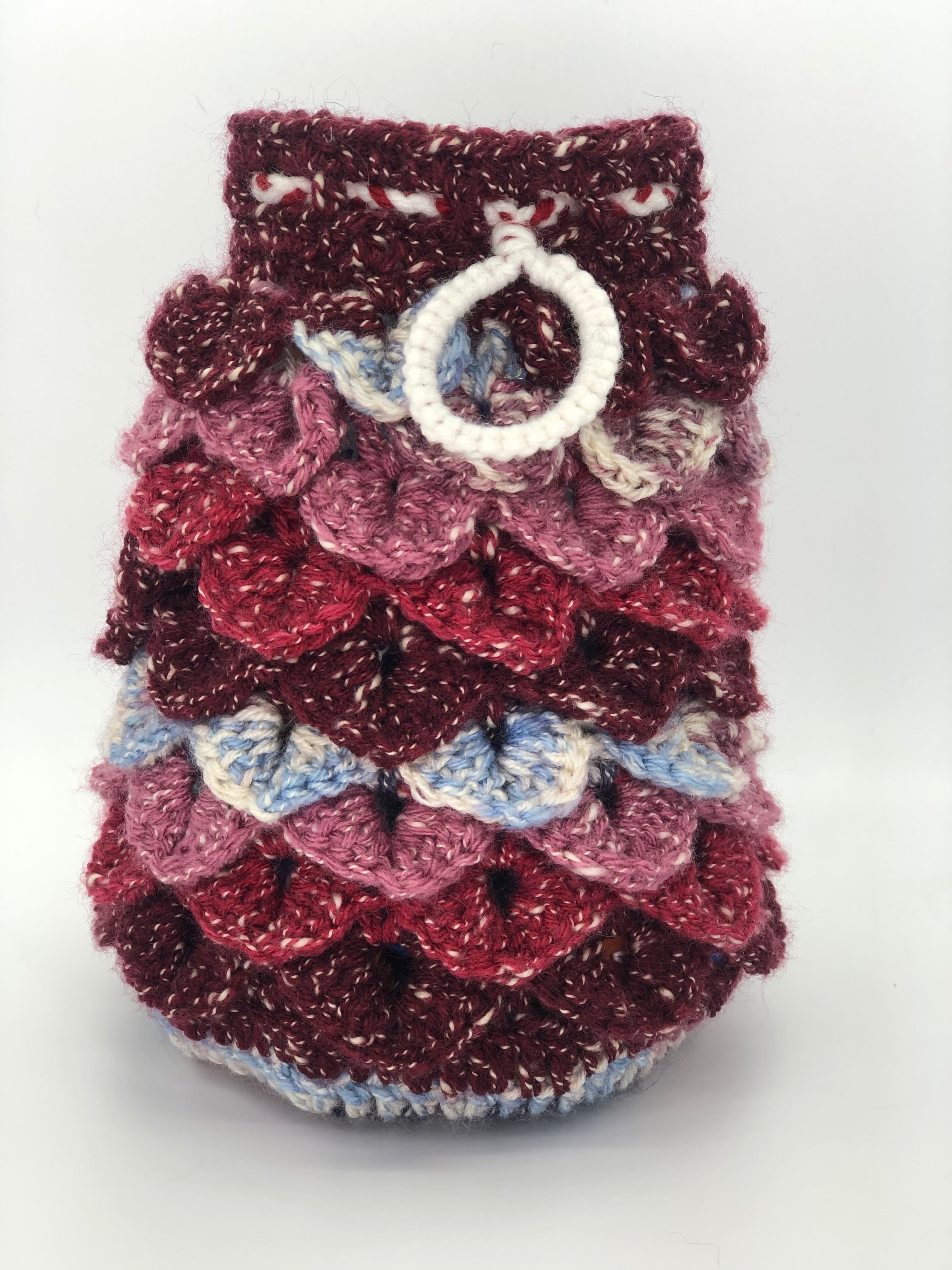 RWB Dragon Scale Dice Bag