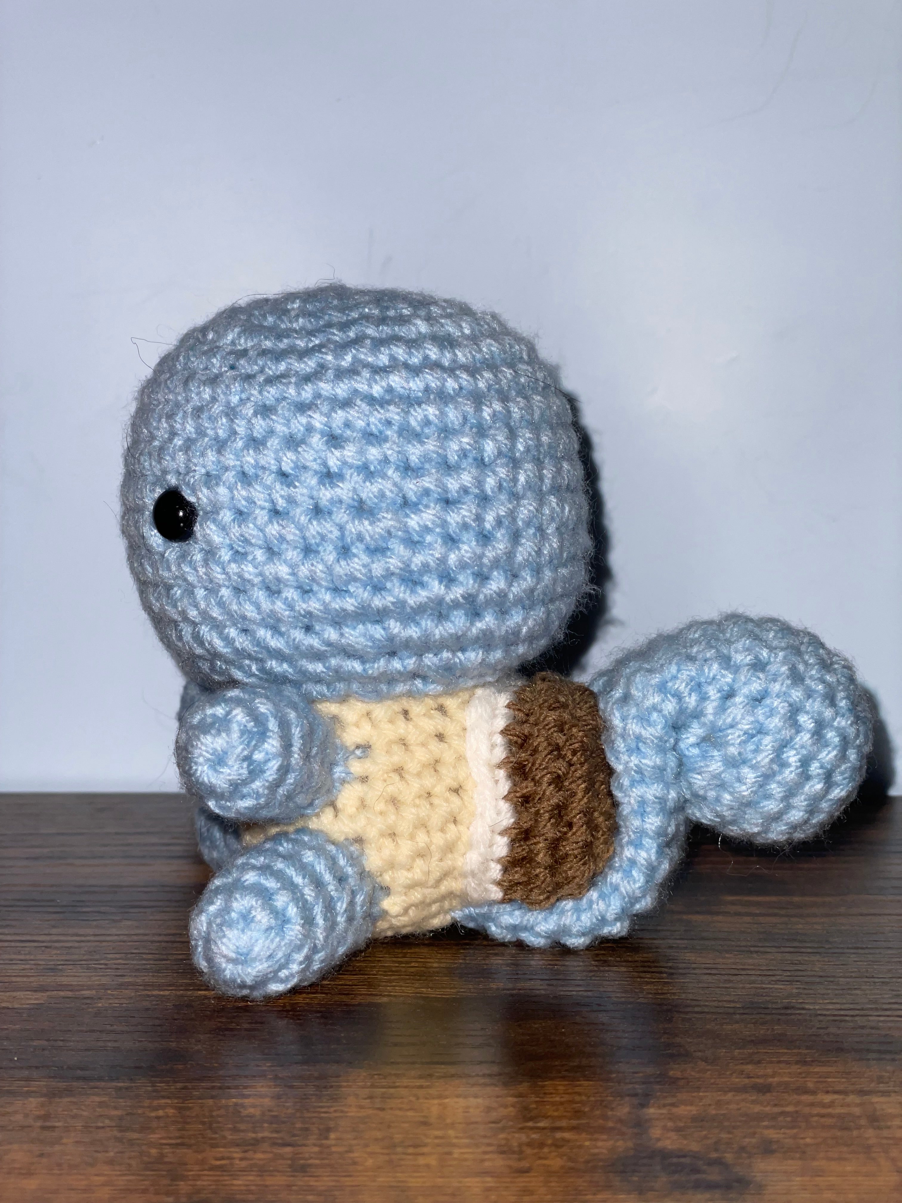 Squirtle Chibi Plushie