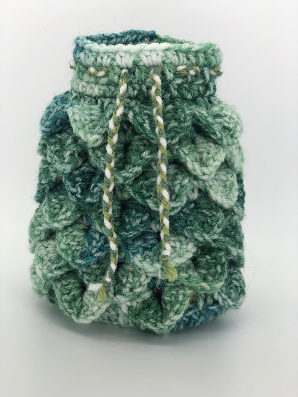 Green Dragon Scale Dice Bag